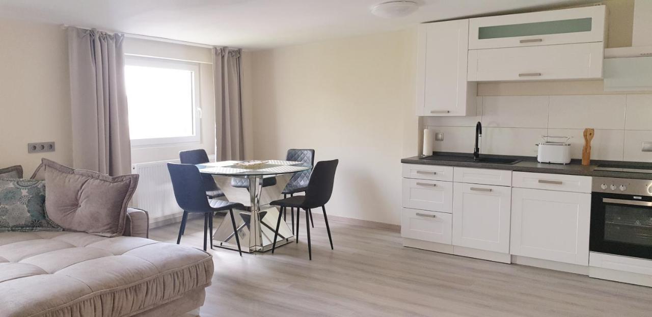 Moderne Zweizimmerwohnung Essen Ngoại thất bức ảnh