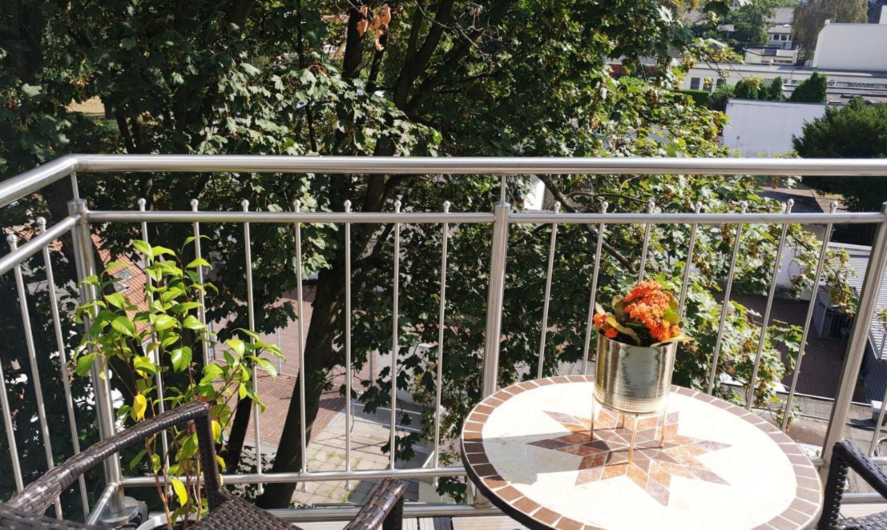 Moderne Zweizimmerwohnung Essen Ngoại thất bức ảnh