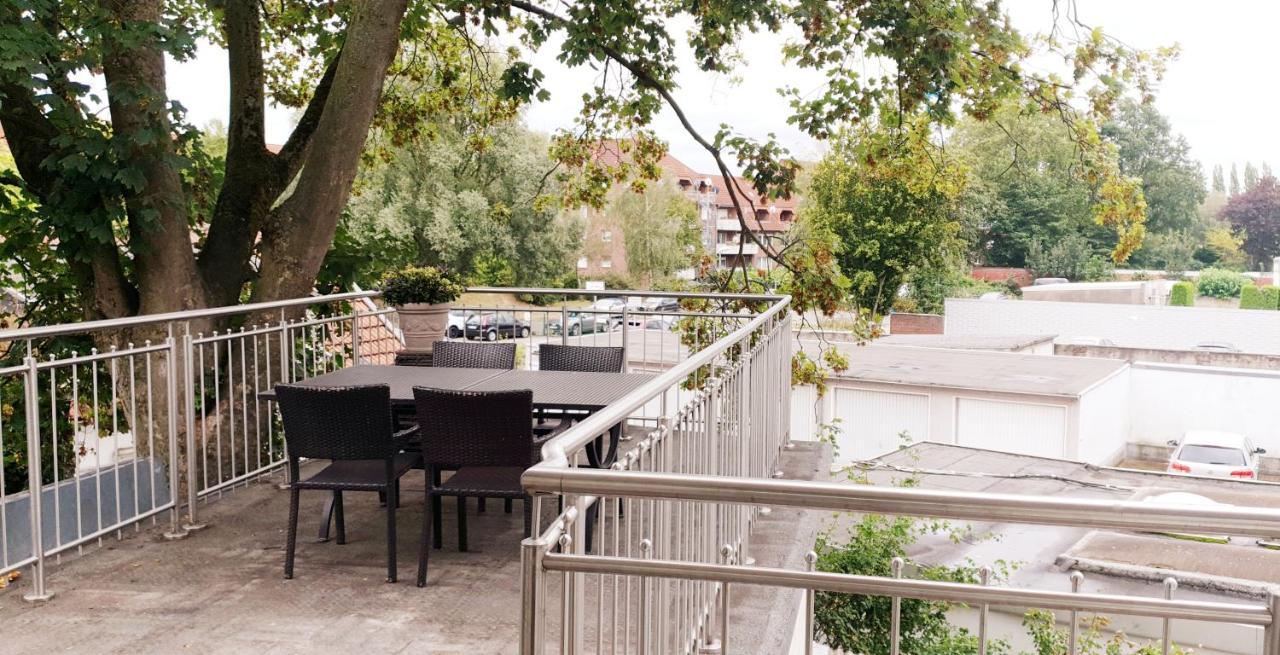 Moderne Zweizimmerwohnung Essen Ngoại thất bức ảnh