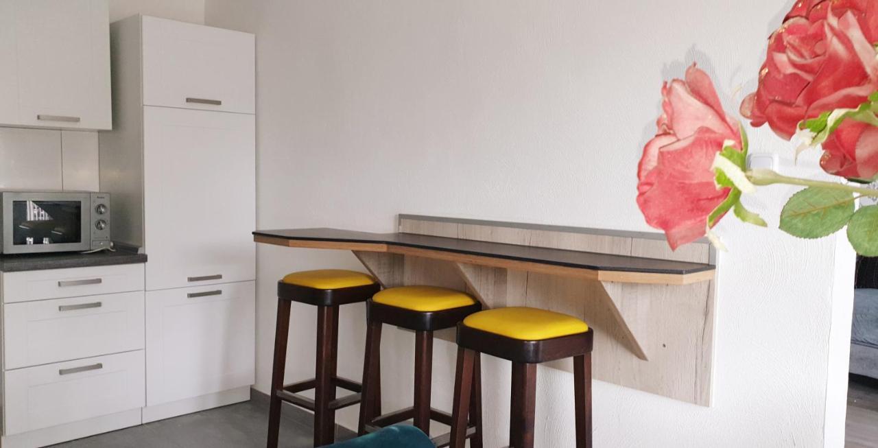 Moderne Zweizimmerwohnung Essen Ngoại thất bức ảnh